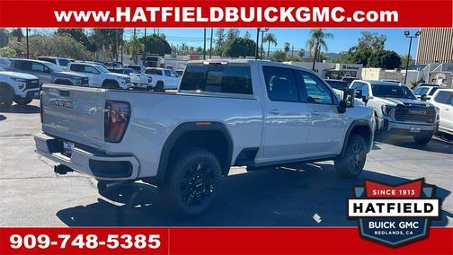 2026 GMC Sierra 2500 AT4