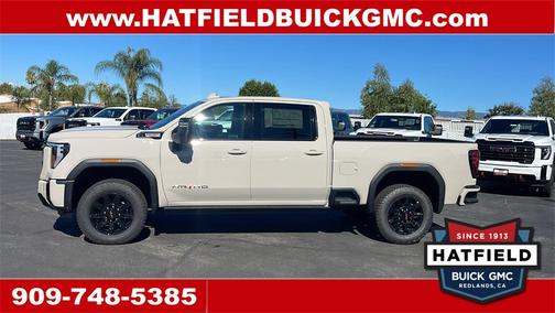 2026 GMC Sierra 2500 AT4