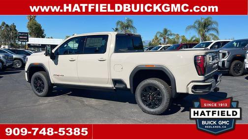 2026 GMC Sierra 2500 AT4