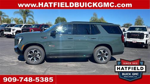 2026 GMC Yukon 4WD AT4