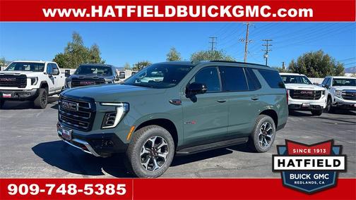 2026 GMC Yukon 4WD AT4