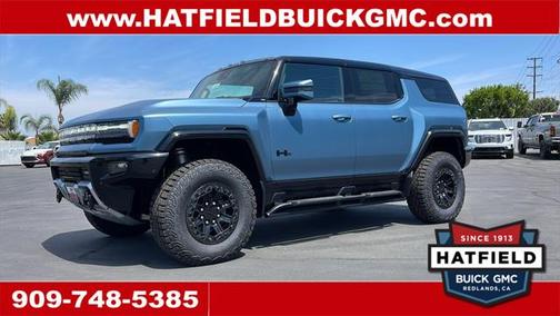 2024 GMC HUMMER EV SUV 3X