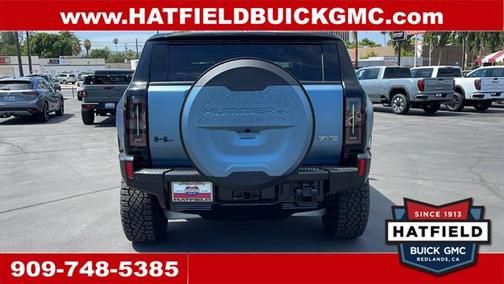 2024 GMC HUMMER EV SUV 3X