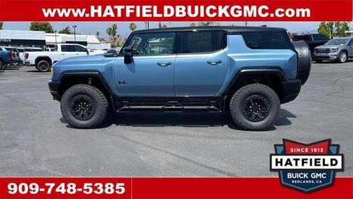 2024 GMC HUMMER EV SUV 3X