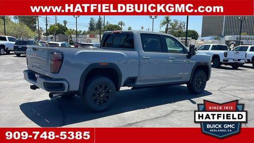 2025 GMC Sierra 2500 AT4