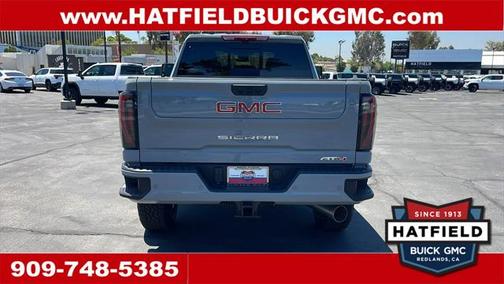 2025 GMC Sierra 2500 AT4