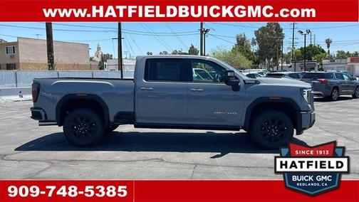 2025 GMC Sierra 2500 AT4