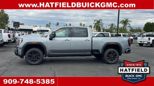 2026 GMC Sierra 2500 AT4
