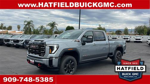 2026 GMC Sierra 2500 AT4