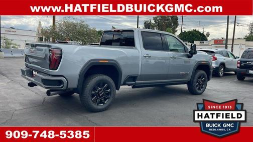 2026 GMC Sierra 2500 AT4