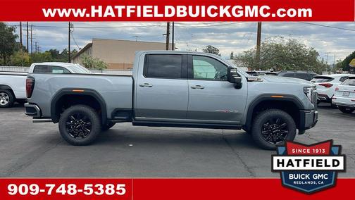 2026 GMC Sierra 2500 AT4