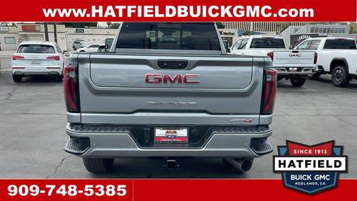 2026 GMC Sierra 2500 AT4