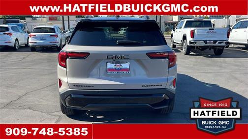 2026 GMC Terrain FWD Elevation