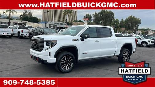 2026 GMC Sierra 1500 AT4