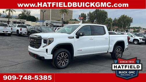 2026 GMC Sierra 1500 AT4