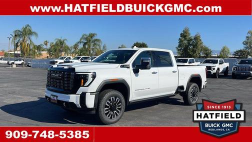Summit White 2026 GMC Sierra 2500 Denali Ultimate