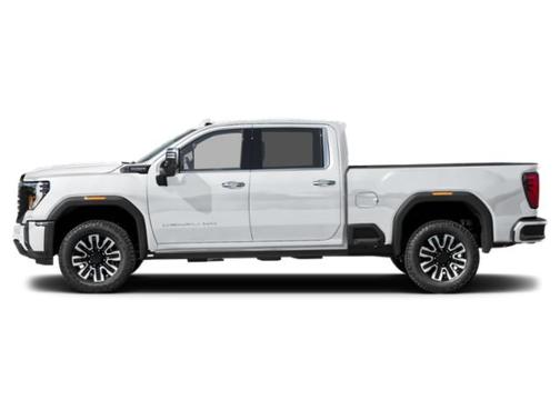 Summit White 2026 GMC Sierra 2500 Denali Ultimate