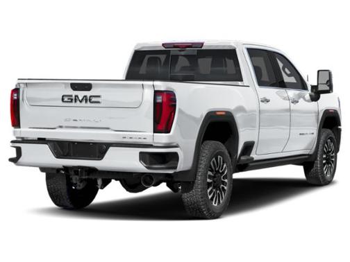 Summit White 2026 GMC Sierra 2500 Denali Ultimate