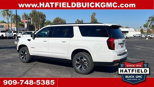 Summit White 2026 GMC Yukon XL 4WD AT4 Ultimate