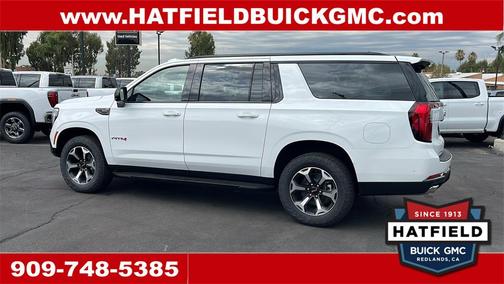 2026 GMC Yukon XL 4WD AT4