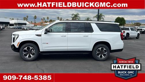2026 GMC Yukon XL 4WD AT4