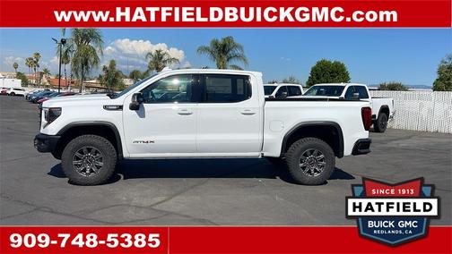 2026 GMC Sierra 1500 AT4X