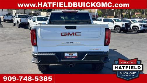 2026 GMC Sierra 1500 AT4X