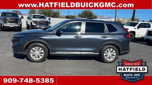 2025 Honda CR-V LX 2WD