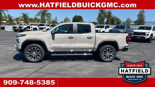 Coastal Dune 2026 GMC Canyon Denali