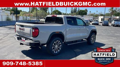 Coastal Dune 2026 GMC Canyon Denali