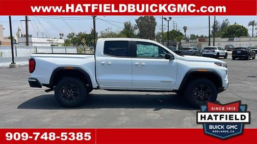 2025 GMC Canyon Elevation