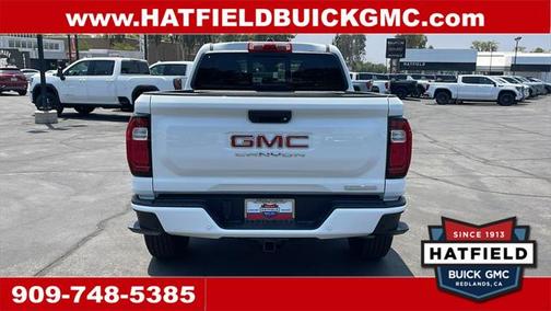 2025 GMC Canyon Elevation