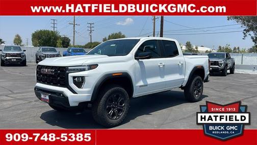 2025 GMC Canyon Elevation
