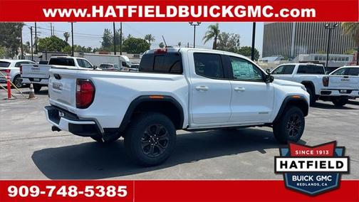 2025 GMC Canyon Elevation