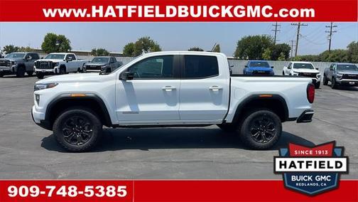 2025 GMC Canyon Elevation