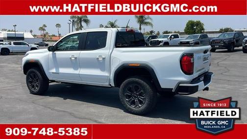 2025 GMC Canyon Elevation