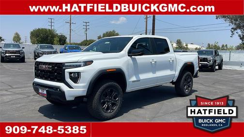 2025 GMC Canyon Elevation