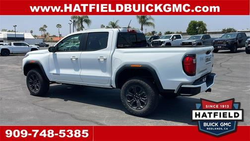 2025 GMC Canyon Elevation