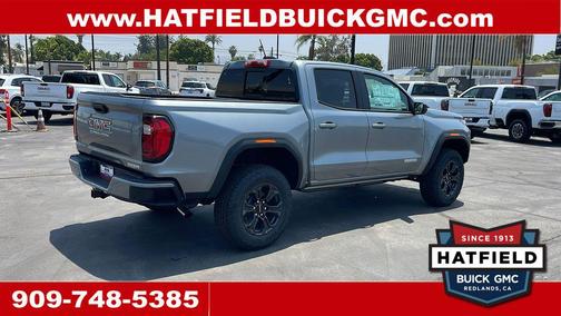 2025 GMC Canyon Elevation