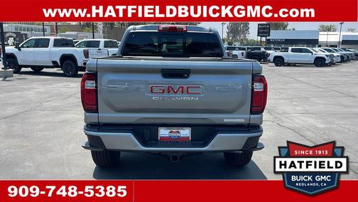 2025 GMC Canyon Elevation