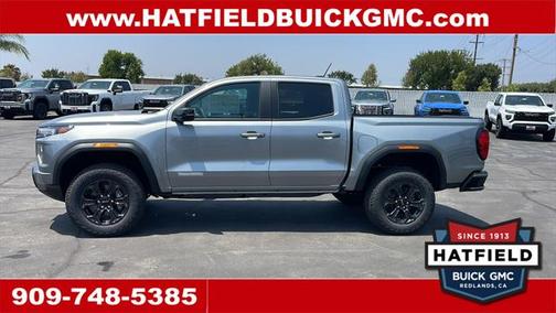 2025 GMC Canyon Elevation