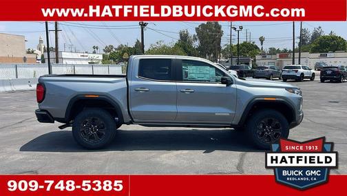 2025 GMC Canyon Elevation