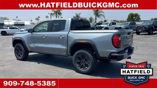 2025 GMC Canyon Elevation