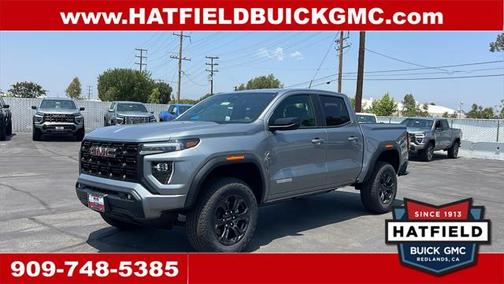 2025 GMC Canyon Elevation