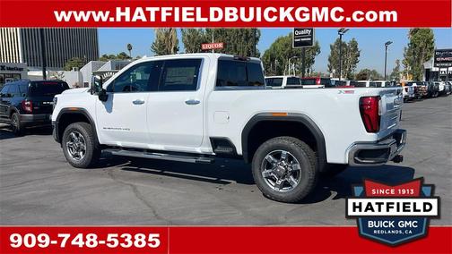 2025 GMC Sierra 2500 SLT