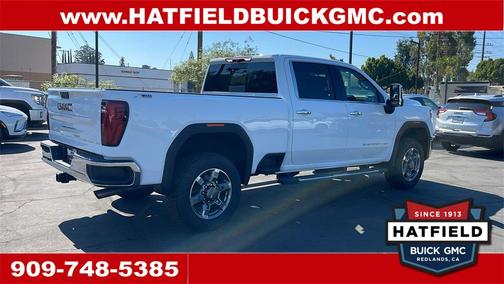 2025 GMC Sierra 2500 SLT