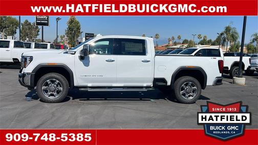 2025 GMC Sierra 2500 SLT