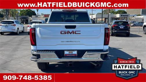 2025 GMC Sierra 2500 SLT