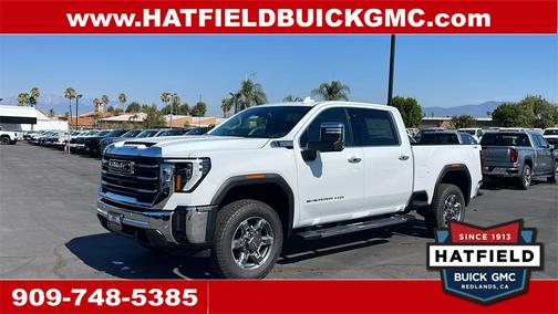 2025 GMC Sierra 2500 SLT