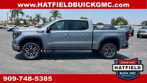 2025 GMC Sierra 1500 AT4